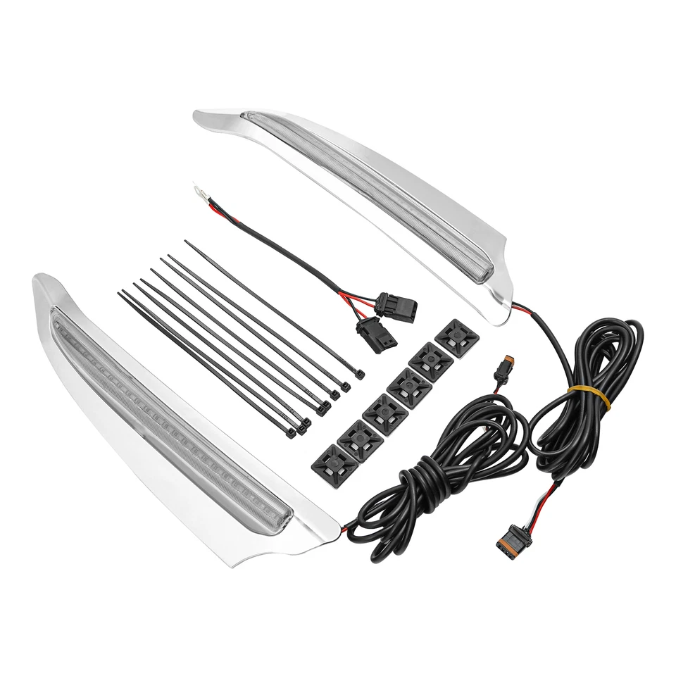 Luz de giro/funcionamiento superior delantera para Honda Goldwing GL1800 2018-2025 Foto 3 de 4