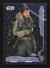 Cassian Andor 2024 Topps Chrome Star Wars RA-7 Rebel Alliance R3-234