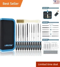 Precision Needle Diamond File Set - 13PCS - Versatile Metal & Woodworking Tools