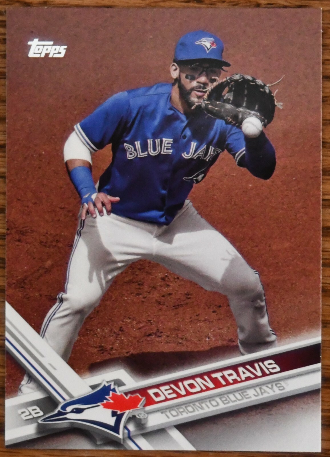 2017 Topps #567 Devon Travis Toronto Blue Jays