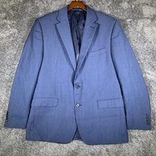 Lauren Ralph Lauren Blazer Men’s 42R Wool Poly Blend Natural Stretch Sport Coat 