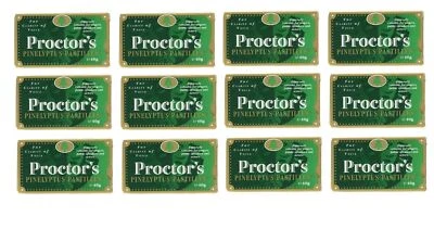 Proctors Proctor's Pinelyptus Pastilles For Clarity of Voice - 40g X 12