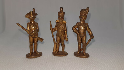 Die Goldene Garde komplettsatz 3 Figuren in 55 mm Top