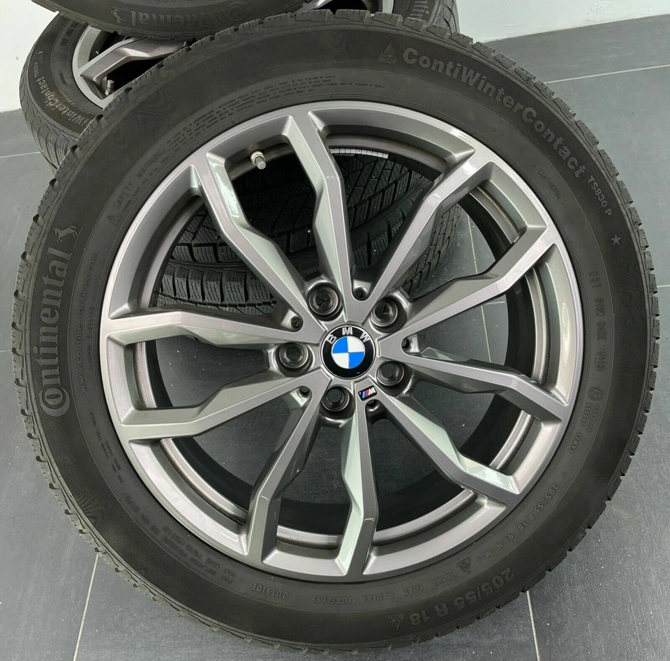 BMW 18 Zoll Felgen 1er F40 2er F44 Gran Coupe Winterräder Winterreifen M771 - Bild 2 von 4