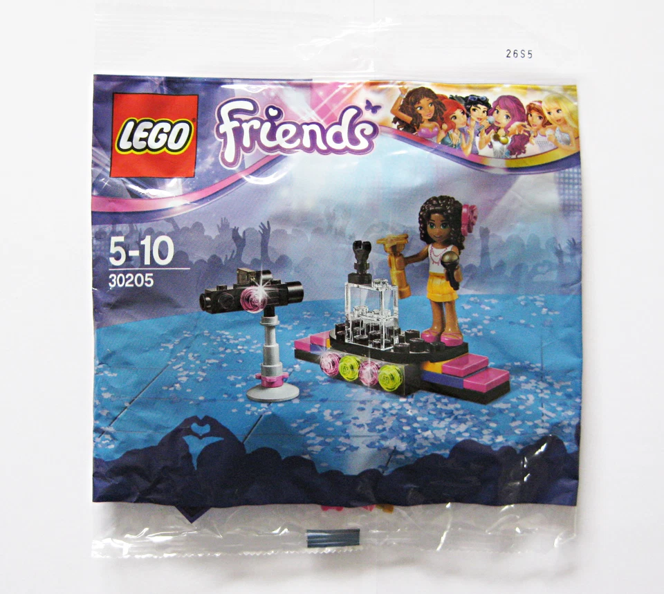 Lego Friends 30205 - Andrea Pop Stars Red Carpet - Polybag  NEU & OVP - Bild 1 von 1