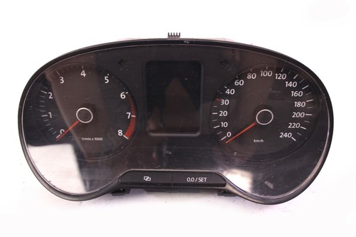 Tachometer VW Polo V Benziner 6R 6R0920860E Kombiinstrument Tacho MFA VDO