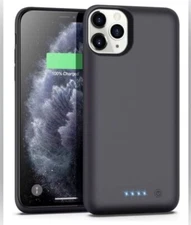 IPhone 11 Pro Max rechargeable phone case, 7800 mAH