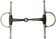 Korsteel Sweet Iron Jointed Full Cheek Snaffle Bit