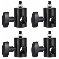 4x Light Stand Adapter Aluminum Rapid Convert Mount Bracket Photo Studio C513