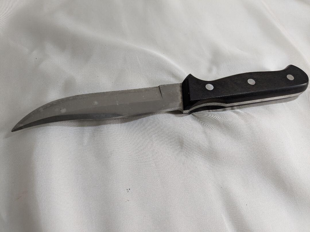 MASAHIRO TARGET-7 ハンティングナイフ 刃渡り13cm 革ケース付き MASAHIRO TARGET-7 ハンティングナイフ 刃渡り13cm 革ケース付き