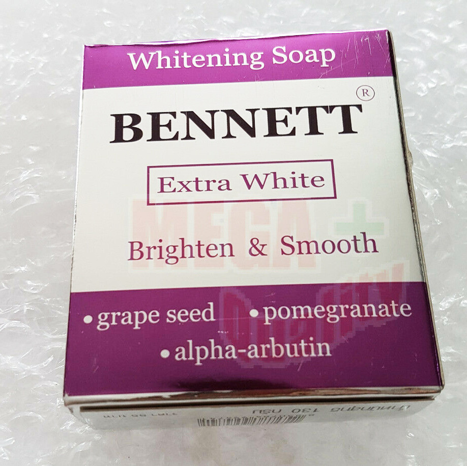 Buy 6pcs Bennett Extra White Antioxidant Whitening Soap 130 G