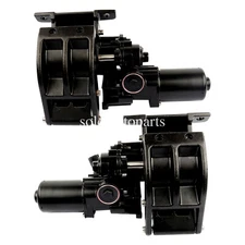 L&R Power Running Board Motors w/Bracket FL3Z16A507A FL3Z16A506B for Ford F150