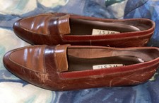 Vintage Made In Brazil Nine West Dress Shoes Leather