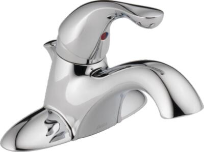 Delta Classic Bathroom Faucet 1-Handle Tract Pack Chrome-Certified ...