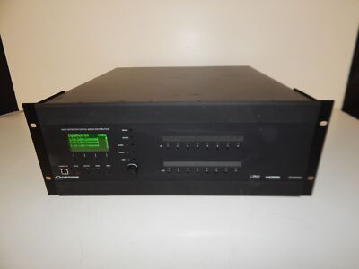 ^^ CRESTRON DM-MD8X8 DigitalMedia SWITCHER W/ DMC-C MODULES   (ZWP30)
