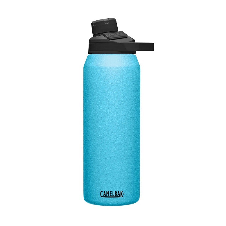 CamelBak Chute Mag 20oz Vacuum Insulated Stainless Steel Water Bottle - Nordic Blue, Leak-Proof Magnetic Cap