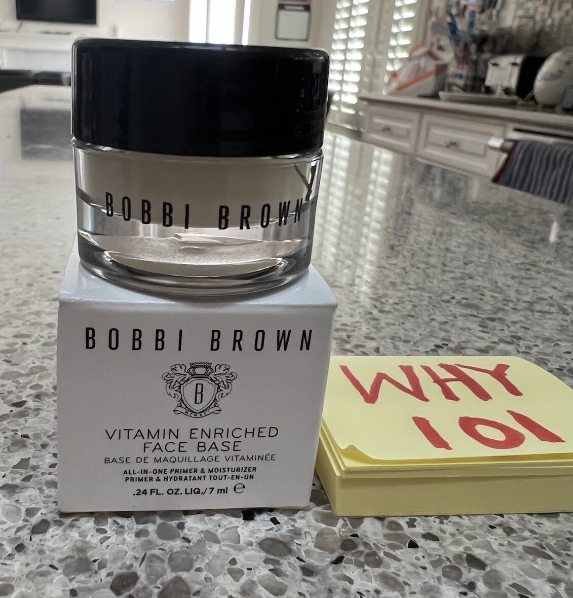 Bobbi Brown Vitamin Enriched Face Base Moisturizer .24oz/7mL