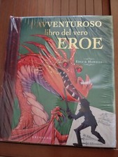 L'AVVENTUROSO LIBRO DEL VERO EROE -EDGE & HOWELLS-GRIBAUDO NUOVO BLISTERATO RARO