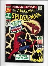 AMAZING SPIDER-MAN ANNUAL #4 [1967 VG+] "THE WEB & THE FLAME!"