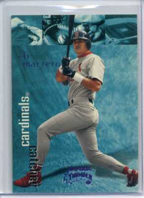 ELI MARRERO 1999 Skybox Thunder RANT PARALLEL #118 - CARDINALS