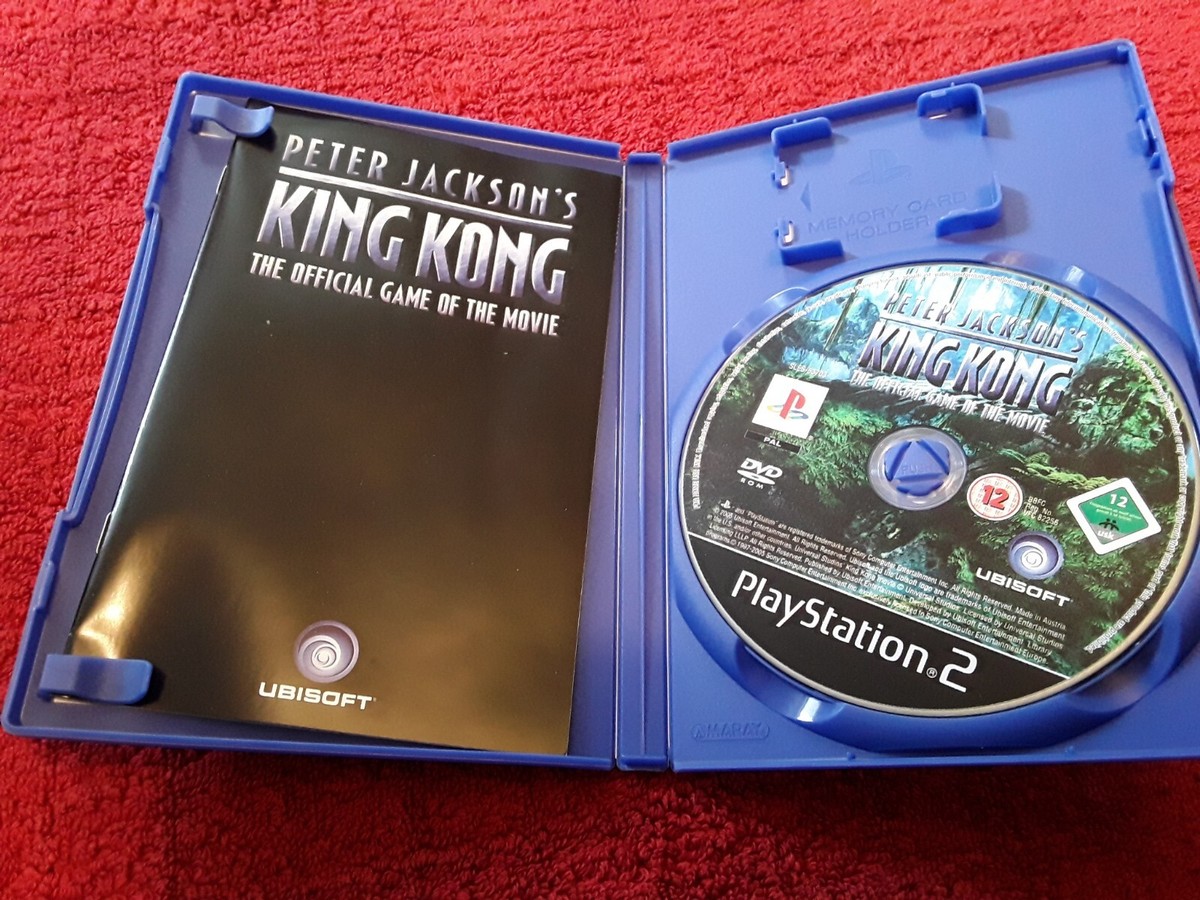 Peter Jackson's King Kong-The Official Game of The Movie (Sony