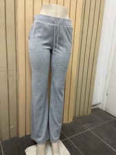 Juicy couture NEW SMALL Track pants Gray