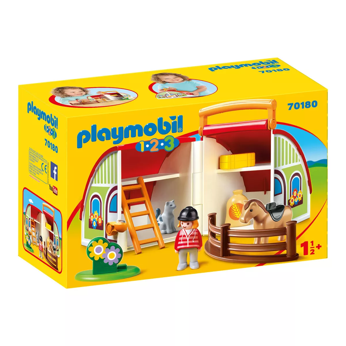 Playmobil carry sale along farm