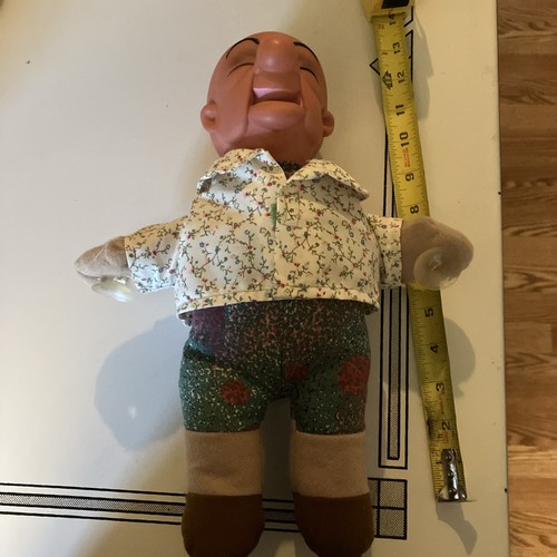 Vintage Mr. Magoo doll 13