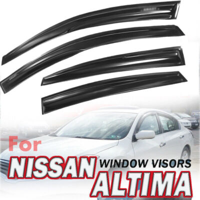 Aazon.co: Goodyear Shatterproof In-Channel Window Deflectors For Nissan Altia 2019-2025, Rain - Foto 3