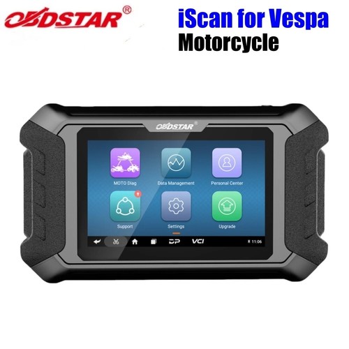 OBDSTAR iScan for VESPA Intelligent Motorcycle Diagnostic Scanner Coding Progarm - Picture 2 of 5
