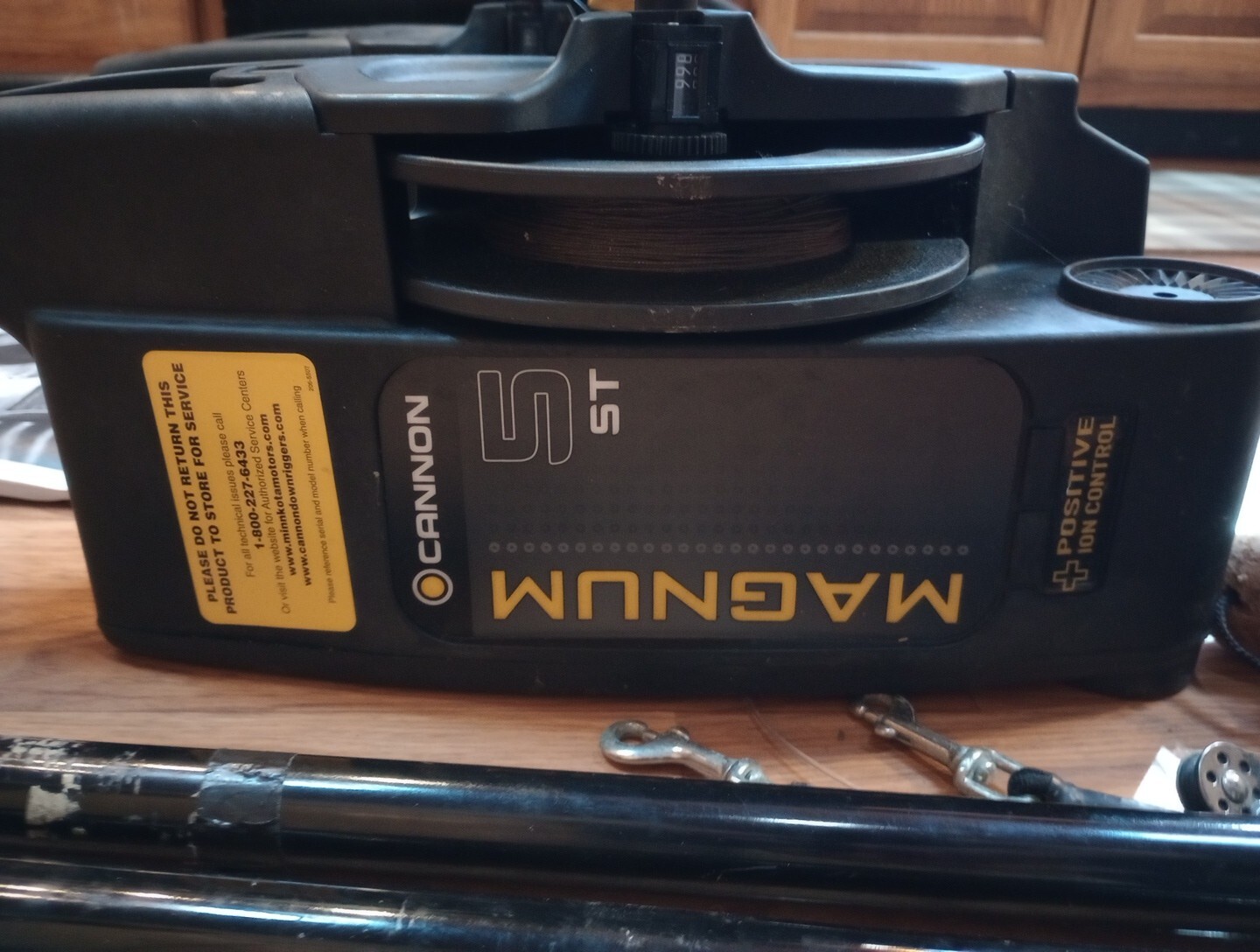 Used Magnum Downriggers 5st And 10 Stx TESTED eBay