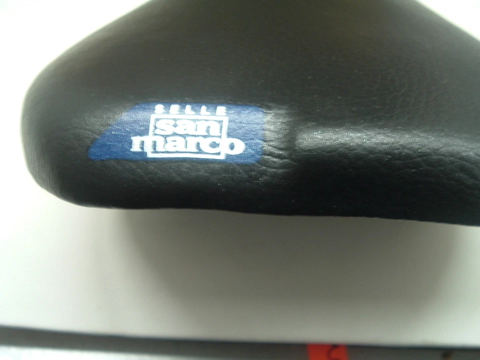 Sillín Selle San Marco NUEVO / NOS Integra MSA - 217 gramos - sin rieles = más comodidad Foto 4 de 4