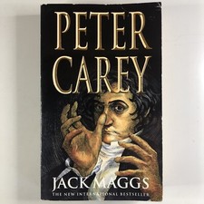 Jack Maggs by Peter Carey Small Paperback Historical Fiction Suspense Book Novel