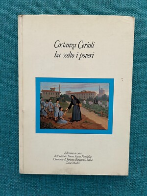COSTANZA CERIOLI WÄHLTE DIE ARMEN INSTITUT SCHWESTERN COMONTE DI SERIATE DI BERGAMO