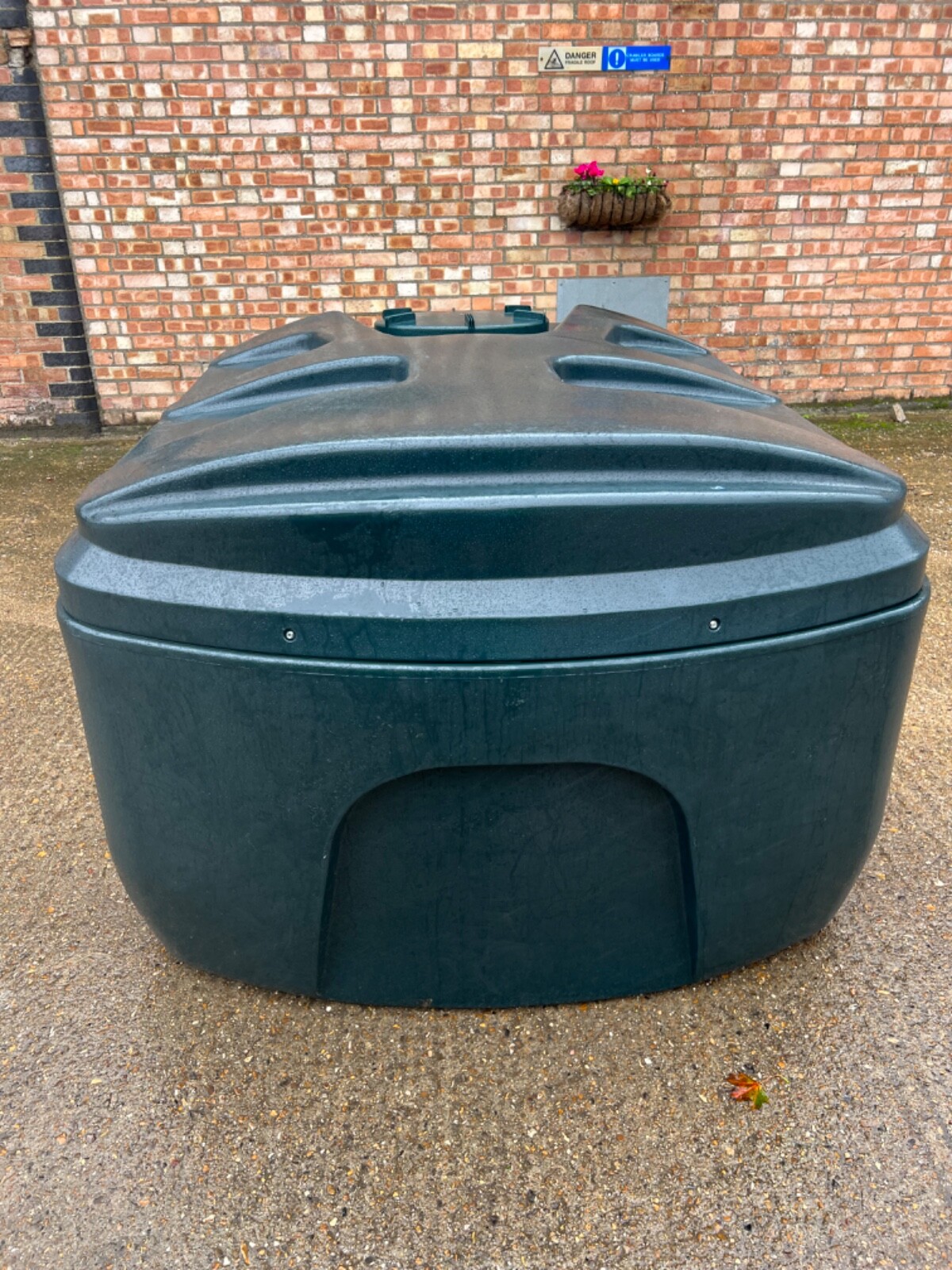 Titan ESLP1200B Bunded oil tank with electronic watchman eBay