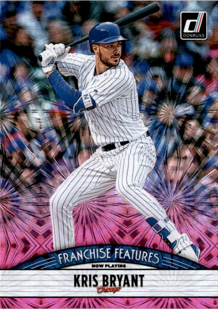 2019 Donruss #FF4 Kris Bryant / Nick Senzel Franchise Features Pink Fireworks