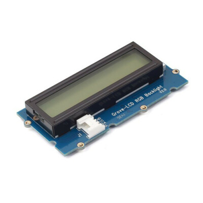 Seeed Studio Grove 16x2 RGB LCD Display, I2C 2x16 LC Display for Arduino & Co.