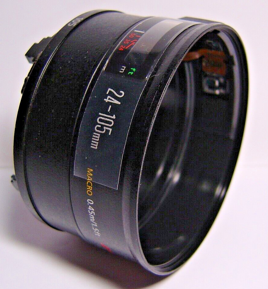CANON EF 24-105 mm F4 L IS USM LENS FIXED BARREL ASSY PARTS CY3