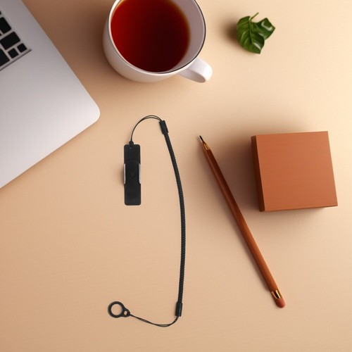 2 Pcs Elastic Stylus Tether Pen with Fixing Rope Leash Staff Pens Lanyard - Zdjęcie 6 z 12