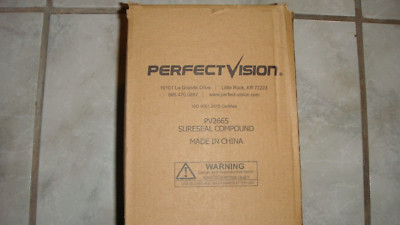Bishop Tape Seal Mastic 6.5 X 10 FT PV2665 Black Flexible Large Pitch Pad PV NEW
