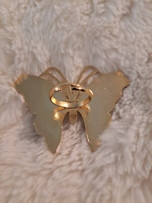 Brand new Edgy large adjustable rings by DiTala Santa Buy