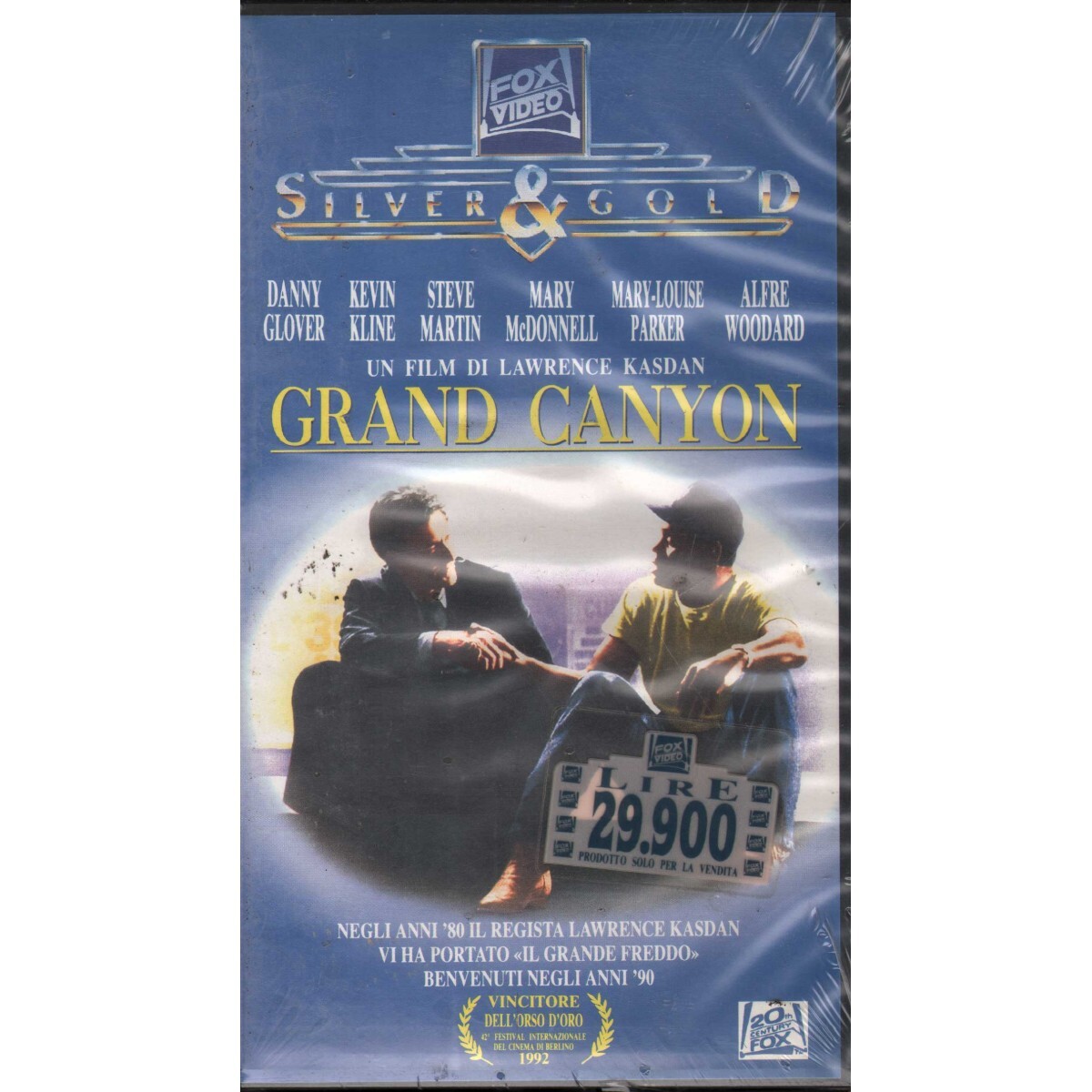 Grand Canyon VHS Lawrence Kasdan Univideo - 559615 Sealed