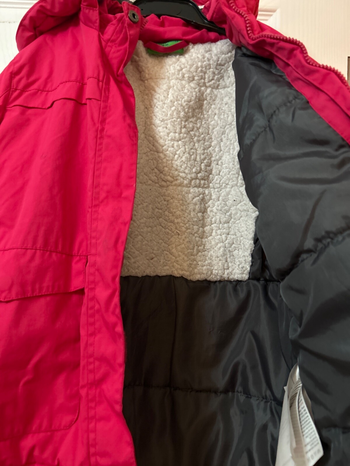 girls mountain warehouse Jacket Age 910 🌸 Pink Coat eBay