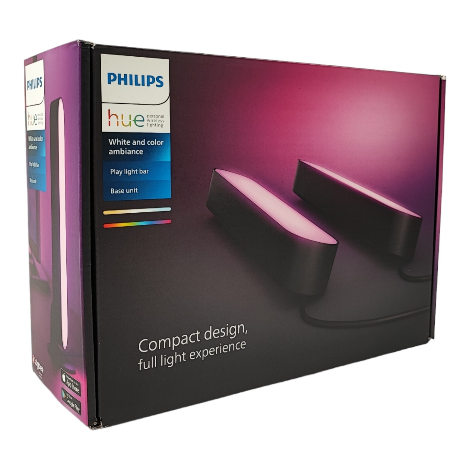 Philips Hue White & Color Ambiance Play Lightbar + Netzteil • 2Er Pack Größe 2 Schwarz - Bild 3