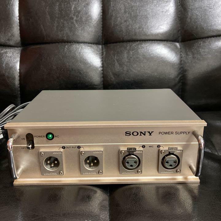 ★ SONY Power Supply ★ AC-148F SONY AC-148F AC Power Supply Phantom Power For Microphone C-38B Phantom  power