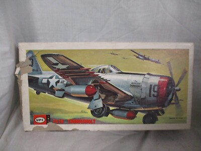 UPC #5056-100 P47N Thunderbolt Model Kit | eBay