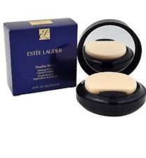 ESTEE LAUDER Double Wear Makeup To Go Liquid Compact 3W0 WARM CREME .40 oz Boxed