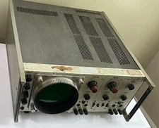 Fairchild Dumont Laboratories 701 Analog Oscilloscope For Parts Only