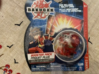 BAKUGAN SERIES 2 FIGURE BRAND NEW ON CARD FREE SHIP USA ONLY