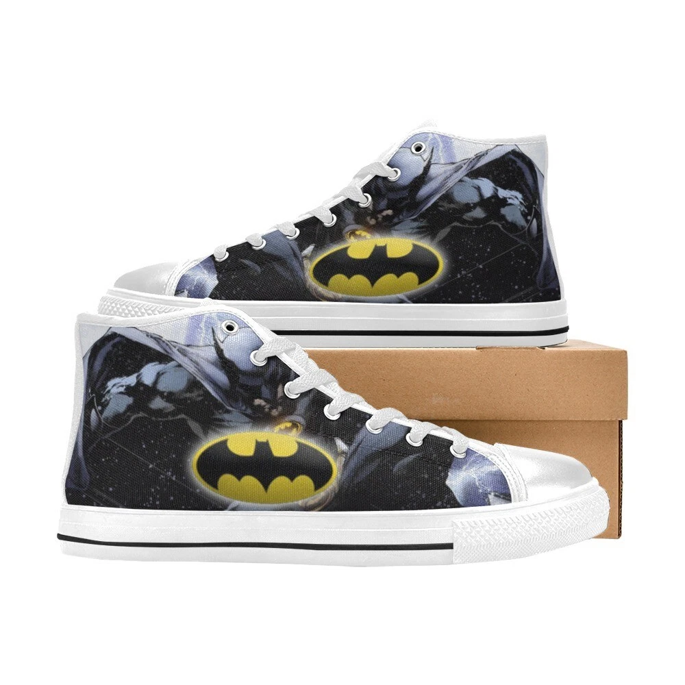 Batman Sneakers High Top Canvas Casual
